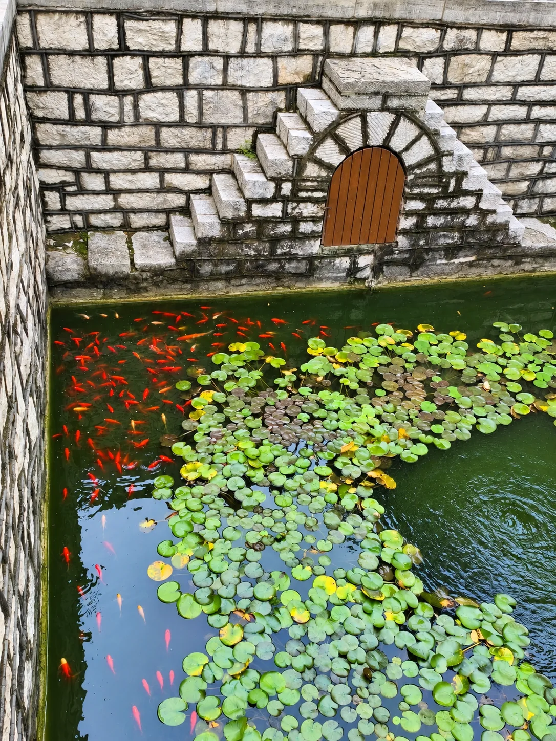 浣笔泉景观